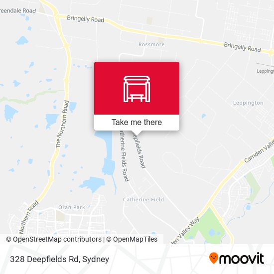 328 Deepfields Rd map