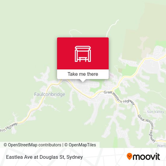 Eastlea Ave at Douglas St map
