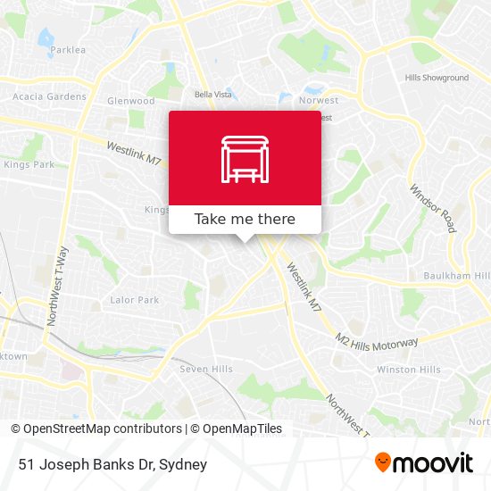 51 Joseph Banks Dr map