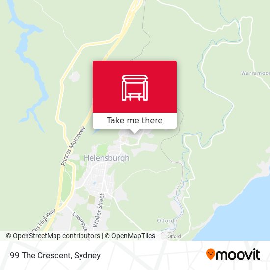 99 The Crescent map