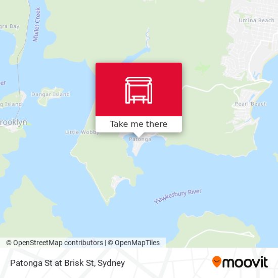 Patonga St at Brisk St map