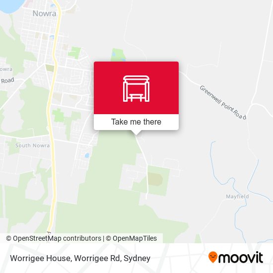 Worrigee House, Worrigee Rd map