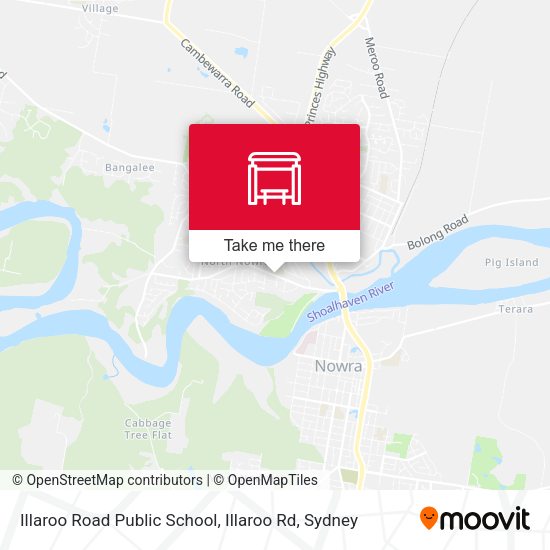 Illaroo Road Public School, Illaroo Rd map