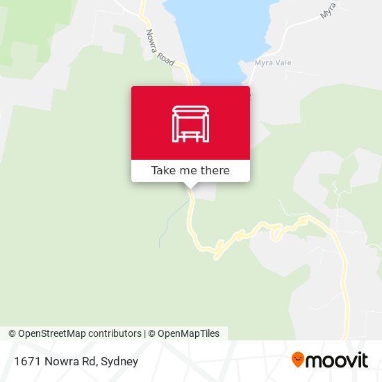 1671 Nowra Rd map