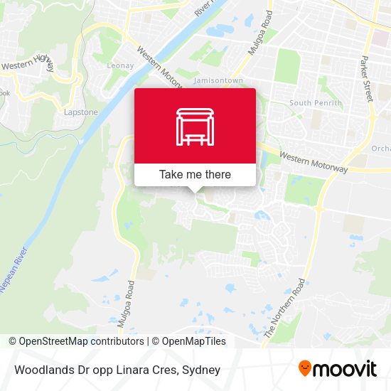 Woodlands Dr opp Linara Cres map
