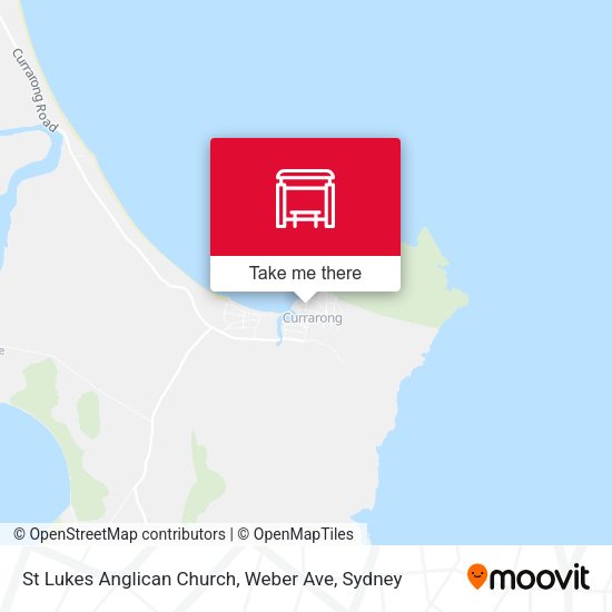 St Lukes Anglican Church, Weber Ave map