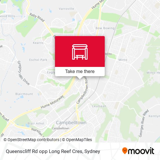 Queenscliff Rd opp Long Reef Cres map