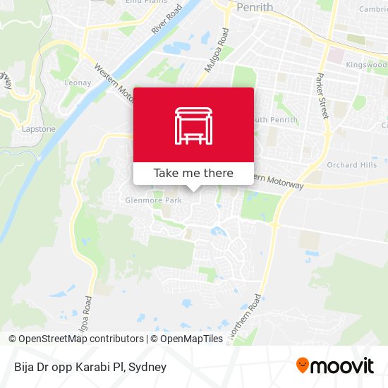 Bija Dr opp Karabi Pl map