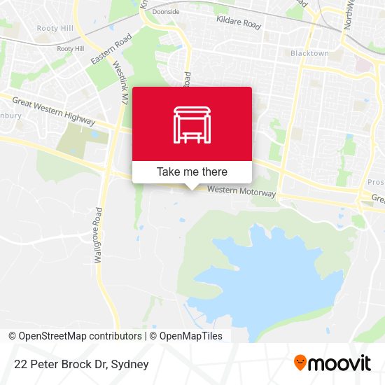22 Peter Brock Dr map