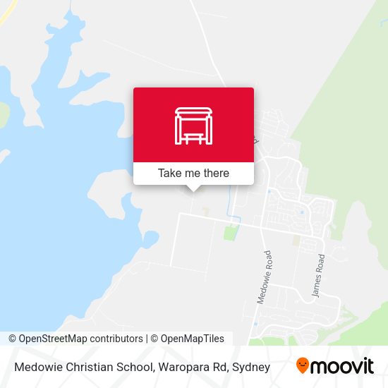 Medowie Christian School, Waropara Rd map