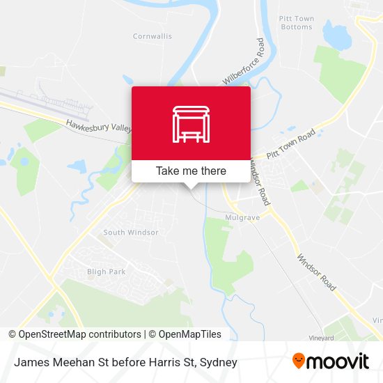 James Meehan St before Harris St map
