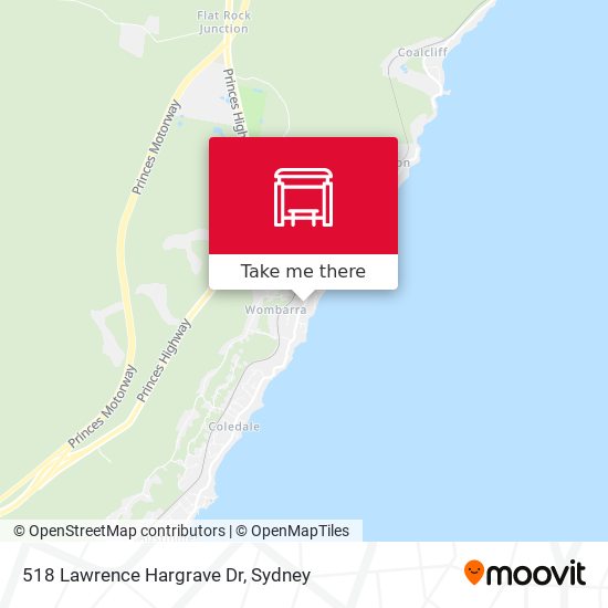 518 Lawrence Hargrave Dr map