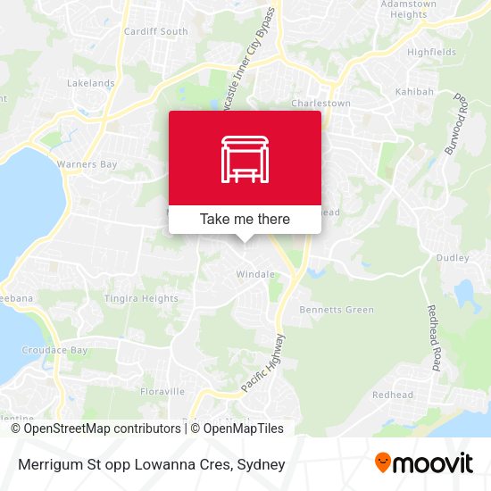 Merrigum St opp Lowanna Cres map