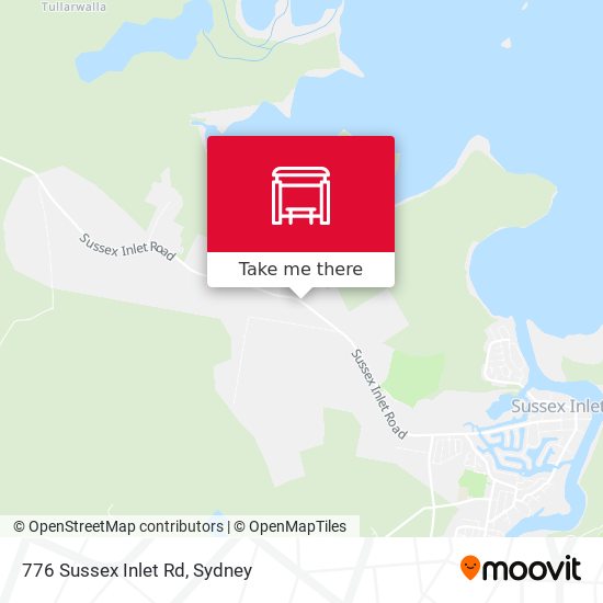 776 Sussex Inlet Rd map