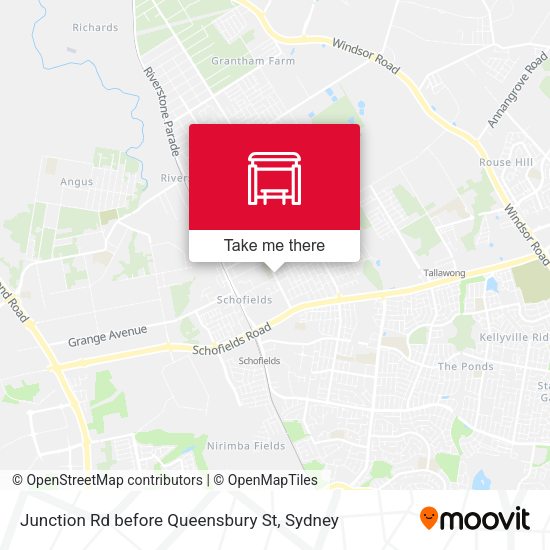 Junction Rd before Queensbury St map