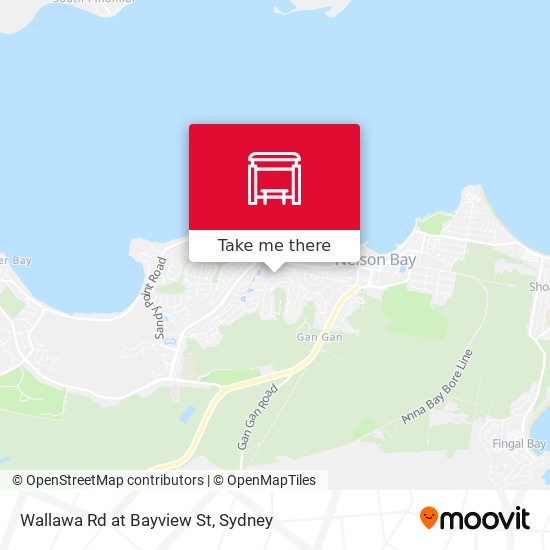 Wallawa Rd at Bayview St map
