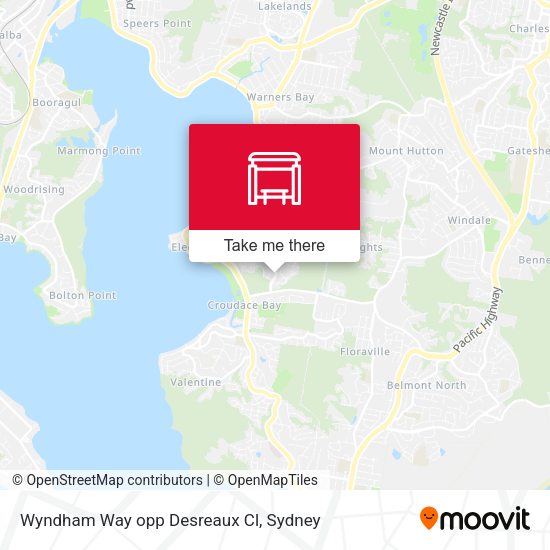 Wyndham Way opp Desreaux Cl map