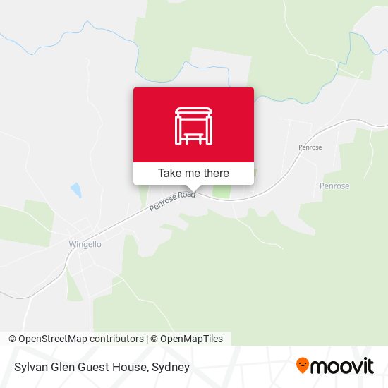 Sylvan Glen Guest House map