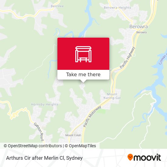 Arthurs Cir after Merlin Cl map