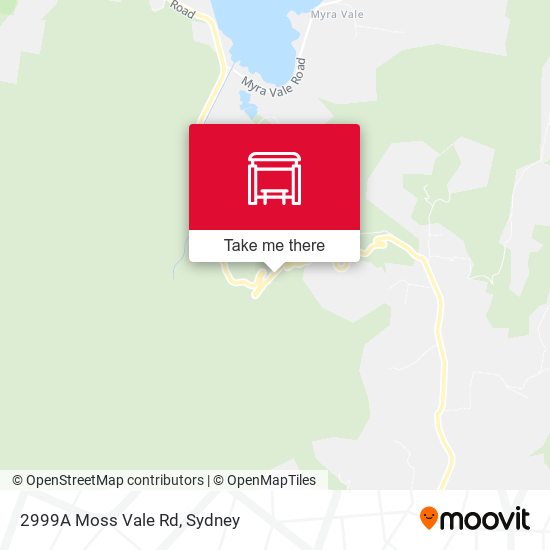 2999A Moss Vale Rd map