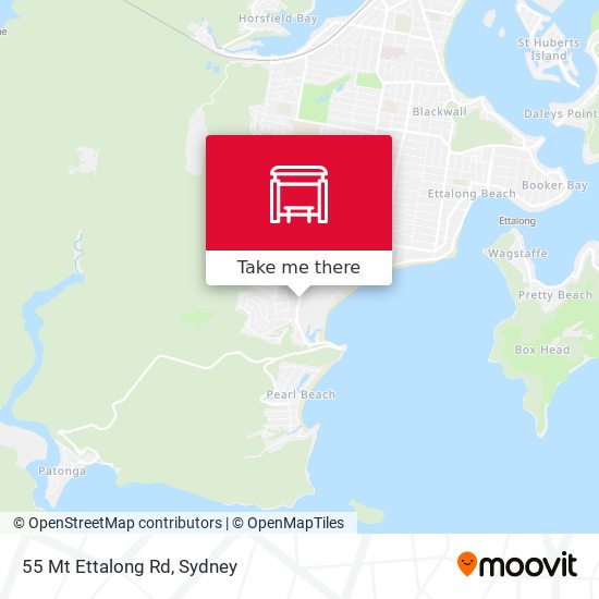 55 Mt Ettalong Rd map