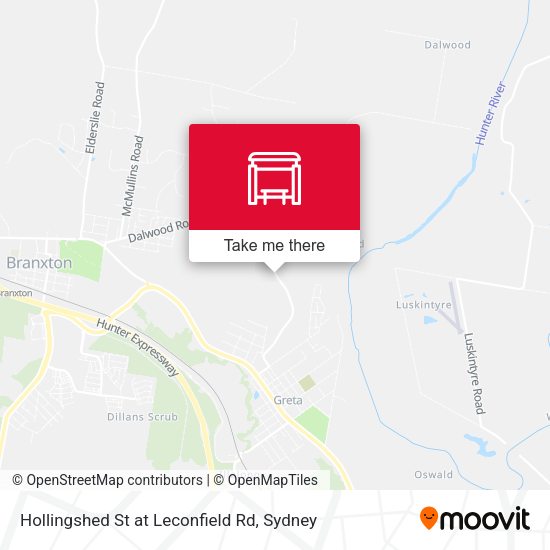 Hollingshed St at Leconfield Rd map