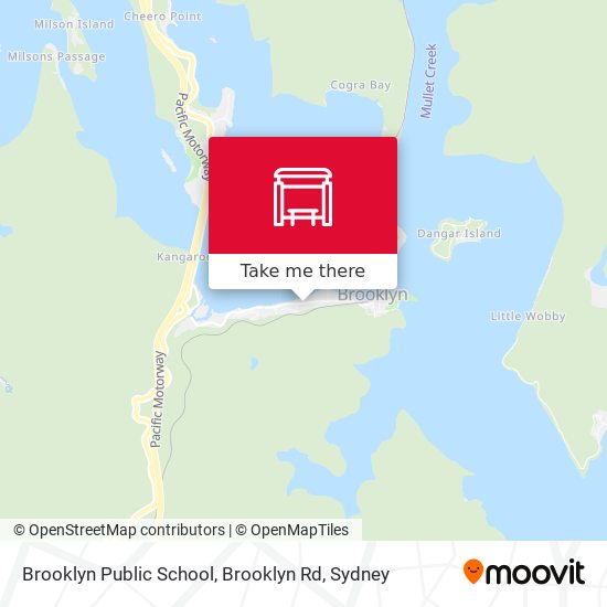 Brooklyn Public School, Brooklyn Rd map