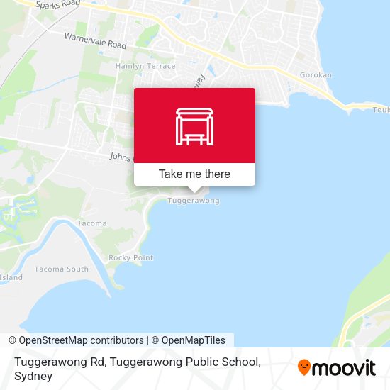 Tuggerawong Rd, Tuggerawong Public School map