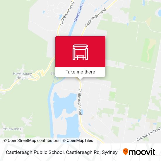 Castlereagh Public School, Castlereagh Rd map