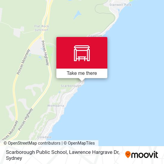 Scarborough Public School, Lawrence Hargrave Dr map