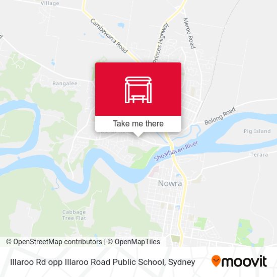 Illaroo Rd opp Illaroo Road Public School map