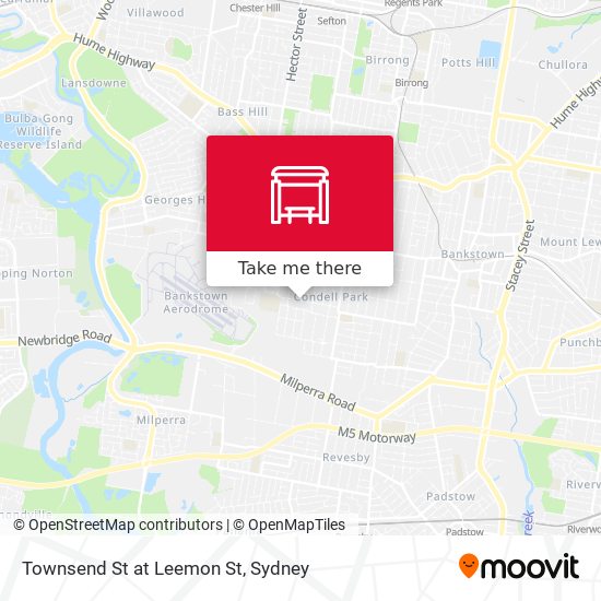 Townsend St at Leemon St map