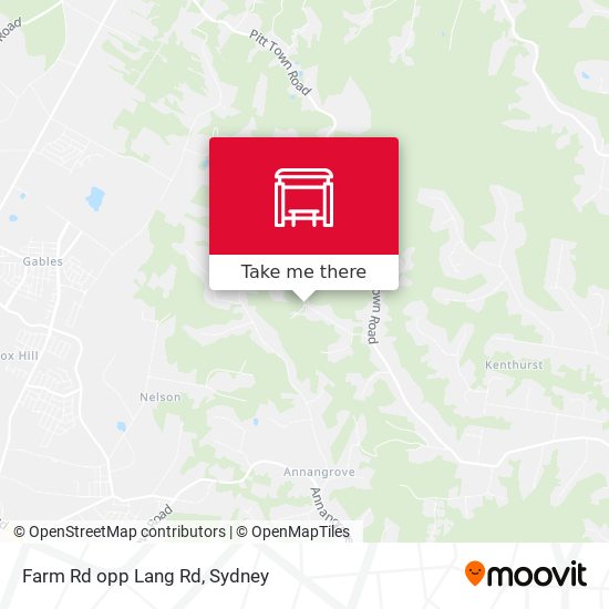 Farm Rd opp Lang Rd map