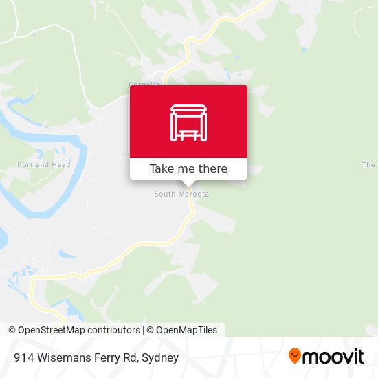 914 Wisemans Ferry Rd map