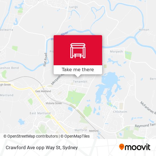 Crawford Ave opp Way St map