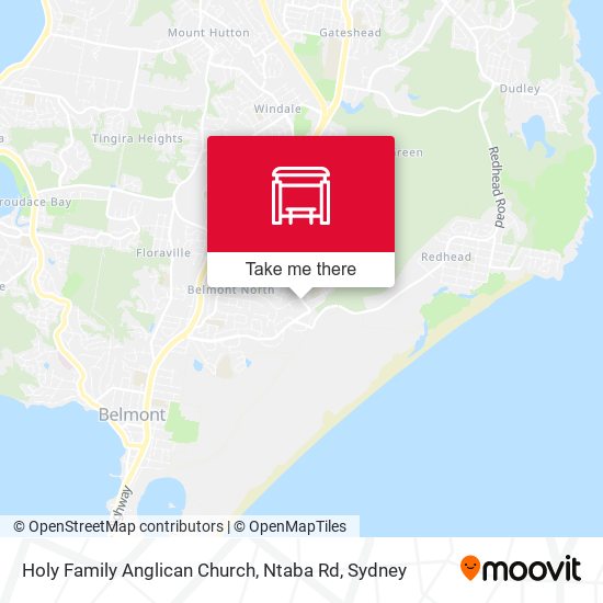 Holy Family Anglican Church, Ntaba Rd map