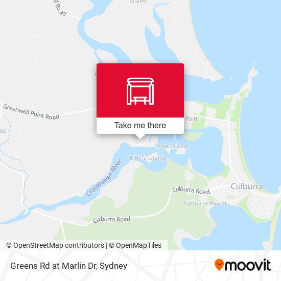 Greens Rd at Marlin Dr map