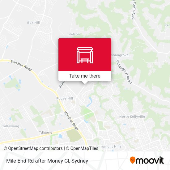 Mile End Rd after Money Cl map