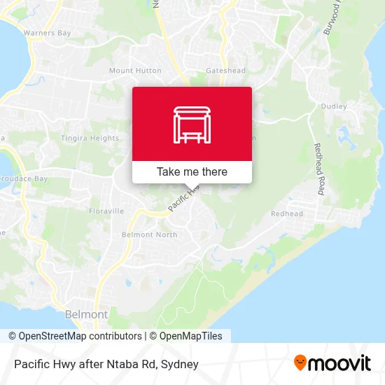 Ntaba Rdc Pacific Hwy after Ntaba Rd - Routes, Schedules, and Fares