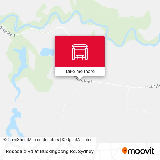 Mapa Rosedale Rd at Buckingbong Rd
