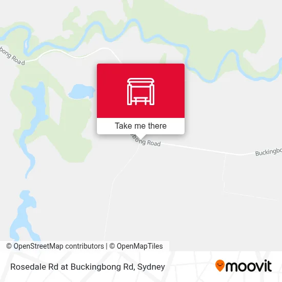 Mapa Rosedale Rd at Buckingbong Rd