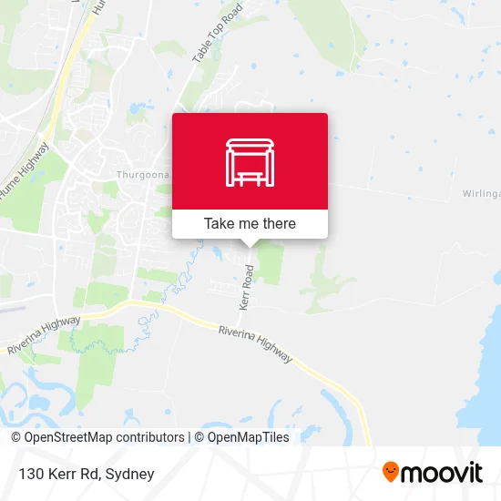 Mapa 130 Kerr Rd