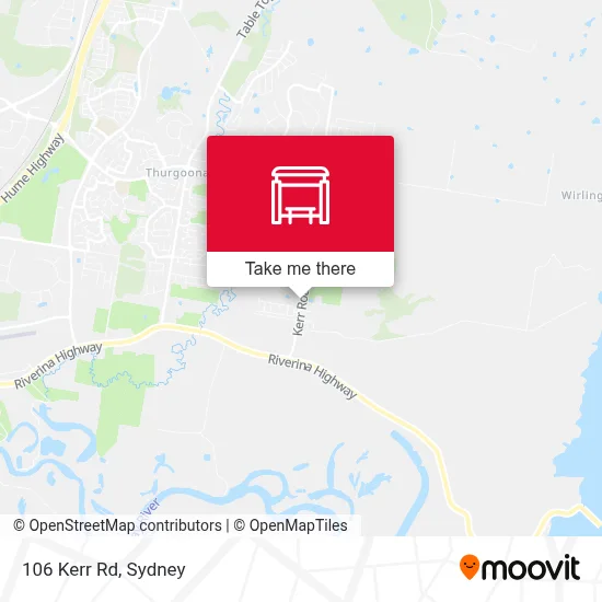 Mapa 106 Kerr Rd