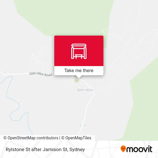 Mapa Rylstone St after Jamison St