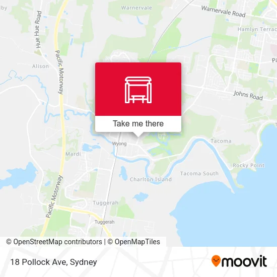 18 Pollock Ave map