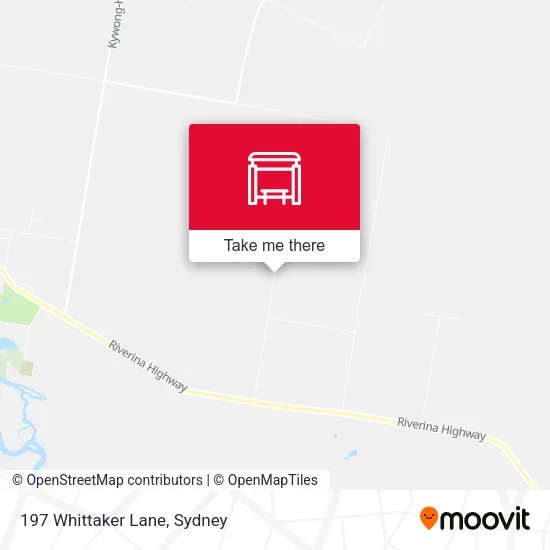 197 Whittaker Lane map