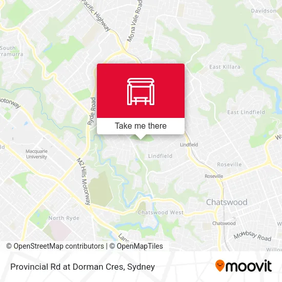 Provincial Rd at Dorman Cres map