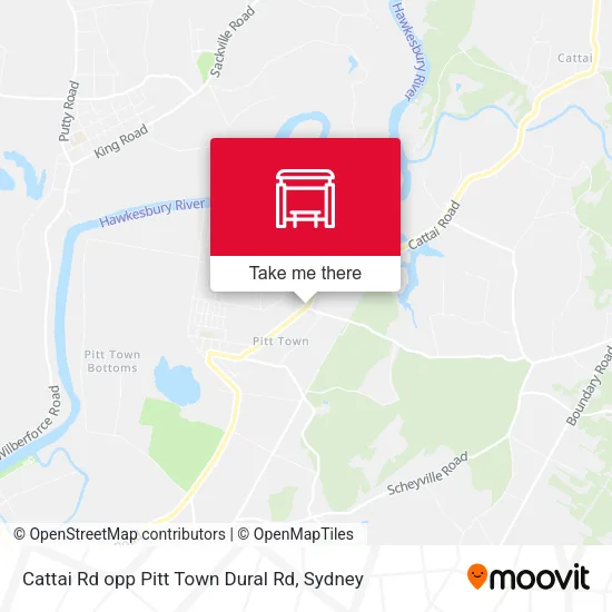 Cattai Rd opp Pitt Town Dural Rd map