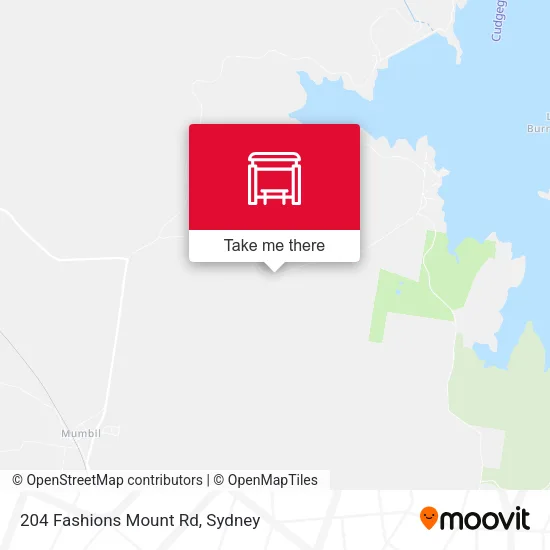 204 Fashions Mount Rd map