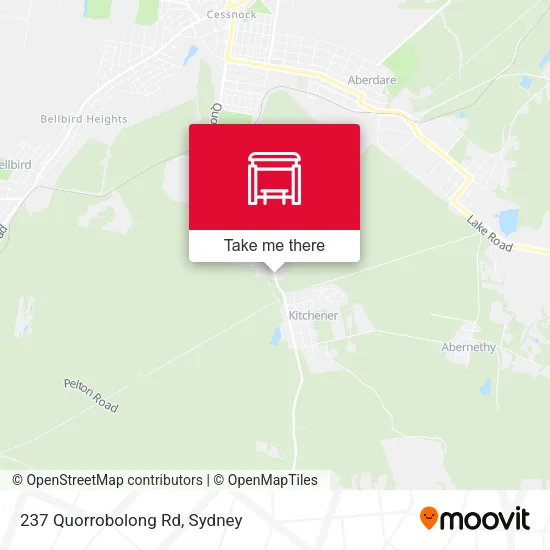 237 Quorrobolong Rd map